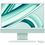 Apple iMac 24" M3/8GB/256GB Green 2023 (MQRA3) - фото 1