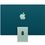 Apple iMac 24" M3/8GB/256GB Green 2023 (MQRA3) - фото 2