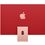 Apple iMac 24" M3/8GB/256GB Pink 2023 (MQRD3) - фото 2