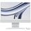 Apple iMac 24" M3/8GB/256GB Silver 2023 (MQR93) - фото 1