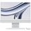 Apple iMac 24" M3/8GB/256GB Silver 2023 (MQRJ3) - фото 1