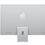Apple iMac 24" M3/8GB/256GB Silver 2023 (MQRJ3) - фото 2