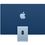 Apple iMac 24" M3/8GB/512GB Blue 2023 (MQRR3) - фото 2