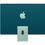Apple iMac 24" M3/8GB/512GB Green 2023 (MQRP3) - фото 2