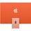 Apple iMac 24" M3/8GB/512GB Orange 2023 (Z19S) - фото 2