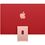 Apple iMac 24" M3/8GB/512GB Pink 2023 (MQRU3) - фото 2