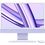 Apple iMac 24" M3/8GB/512GB Purple 2023 (Z19Q) - фото 1