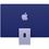 Apple iMac 24" M3/8GB/512GB Purple 2023 (Z19Q) - фото 3