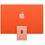 Моноблок Apple iMac 24 M1 Orange 2021 (Z132000NW) - фото 2