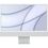 Моноблок Apple iMac 24 M1 Silver 2021 (Z12Q000NU) - фото 1