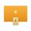 Моноблок Apple iMac 24 M1 Yellow 2021 (Z12S000NW/Z12S000RX) - фото 2