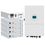Комплект Інвертор Deye SUN-15K-SG01HP3-EU-AM2 + 4 шт АКБ DEYE BOS-G PRO LiFePO4 HV 51.2v 100AH 5.12kwh + BMS Контролер Deye BOS-G Control Box (HVB750V/100A-EU) Europe - фото 1