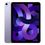 Apple iPad Air 2022 Wi-Fi + 5G 64GB Purple (MME93) - фото 1