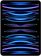 Apple iPad Pro 11" 2022 Wi-Fi 256GB Silver (MNXG3) No Box - фото 2