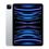 Apple iPad Pro 12.9" 2022 Wi-Fi 256GB Silver (MNXT3) No Box - фото 1