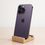 Вживаний Apple iPhone 14 Pro Max 128GB eSIM Deep Purple (MQ8R3) Гарний стан - фото 1