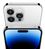 Apple iPhone 14 Pro Max 128GB Dual SIM Silver (MQ843) - фото 2