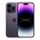 Apple iPhone 14 Pro Max 256GB eSIM Deep Purple (MQ8W3) - фото 1