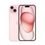 Apple iPhone 15 Plus 256GB Pink (MU193) - фото 1