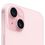 Apple iPhone 15 Plus 256GB Pink (MU193) - фото 3