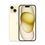 Apple iPhone 15 Plus 256GB Yellow (MU1D3) - фото 1