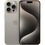 Apple iPhone 15 Pro Max 256GB eSIM Natural Titanium (MU683) - фото 1
