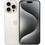 Apple iPhone 15 Pro Max 512GB eSIM White Titanium (MU6C3) - фото 1