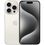 Apple iPhone 15 Pro 512GB White Titanium (MTV83) - фото 1
