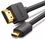 Кабель мультимедийный Ugreen HDMI M to HDMI micro M 2.0m 4K black (30103) - фото 1