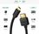 Кабель мультимедийный Ugreen HDMI M to HDMI micro M 2.0m 4K black (30103) - фото 4