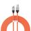 Кабель Baseus CoolPlay Series Fast Charging Cable USB to Type-C 100W 2m Orange (CAKW000707) - фото 1