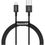 Кабель Lightning Baseus USB-A to Lightning Superior Series 1m Black (CALYS-A01) - фото 1