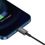 Кабель Lightning Baseus USB-A to Lightning Superior Series 1m Black (CALYS-A01) - фото 3