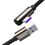 Кабель Baseus Legend Series Elbow Fast Charging Data Cable USB to Type-C 66W 1m Black (CATCS-B01) - фото 2