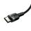 Кабель Baseus Cafule Flash Charging Type-C to Type-C PD 2.0 100W (2m) (CATKLF-ALG1) - фото 3