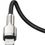 Кабель Baseus Cafule Metal Type-C to Lightning PD 20W (1m) (black) (CATLJK-A01) - фото 2