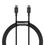 Кабель Baseus Superior Series Fast Charging Type-C to Type-C PD 100W (1m) (black) (CATYS-B01) - фото 1