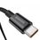 Кабель Baseus Superior Series Fast Charging Type-C to Type-C PD 100W (1m) (black) (CATYS-B01) - фото 3