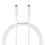 Кабель Baseus Superior Series Fast Charging Type-C to Type-C PD 100W (1m) (White) (CATYS-B02) - фото 1