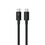 Кабель Satechi Thunderbolt 5 Pro 240W Cable Black (1 m) (ST-YTB5100K) - фото 3