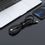 Кабель Acefast C2-01 Type-C to Lightning 3A 20W 1.2m, Black - фото 3