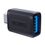 Переходник Acefast J1 USB to Type-C (black) - фото 2