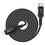 Кабель Acefast C4-01 Type-C to iP 3A, 30W, 1.8m, nylon, zinc connectors, Black - фото 3