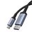 Адаптер Baseus High Definition Series Type-C to DP 8K Adapter 2m Cluster Black (B0063370D111-01) - фото 2