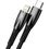 Кабель Baseus Glimmer Series Fast Charging Type-C to Lightning 20W (1m) (black) (CADH000001) - фото 2