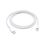 Кабель Apple Lightning to USB-C Cable 2m White (MQGH2) - фото 1