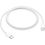 Кабель Apple USB-C to USB-C Woven Cable 60W 1m White (MQKJ3) - фото 1
