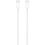 Кабель Apple USB-C to USB-C Woven Cable 60W 1m White (MQKJ3) - фото 2