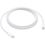 Кабель Apple USB-C to USB-C Woven Cable 240W 2m White (MU2G3) - фото 1