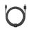 Кабель Native Union Belt Cable USB-A to USB-C Cosmos Black (1.2 m) (BELT-AC-COS-NP) - фото 1